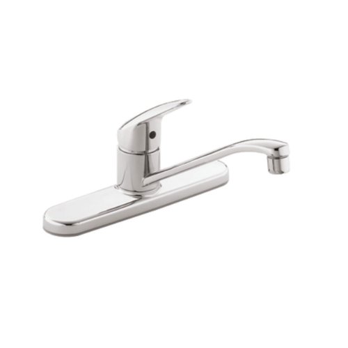 CA40511 Cornerstone Single-Handle Kitchen Faucet, Chrome