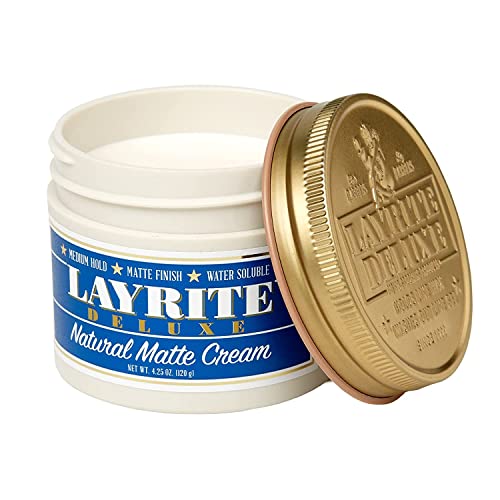 Layrite Natural Matte Hair Cream