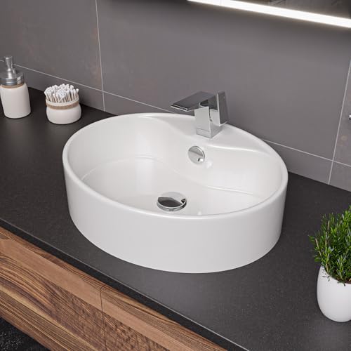 ALFI ABC910 White Bathroom Sink